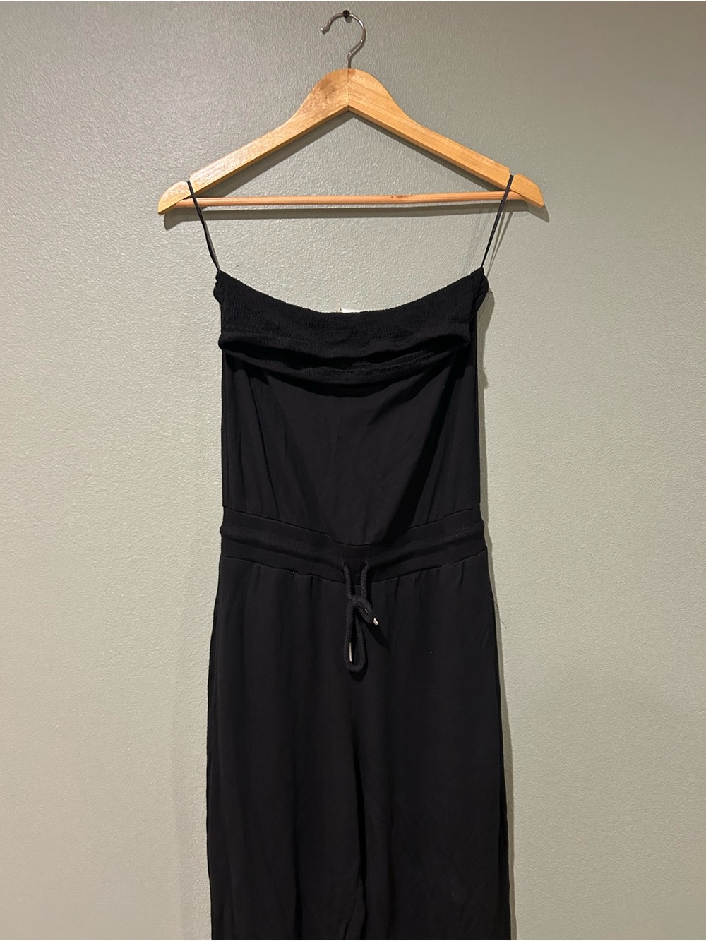 l*space Black Strapless Jumpsuit